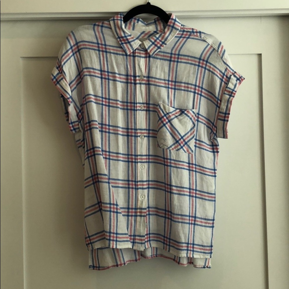 Rails Plaid Button Down - image 1